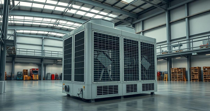 Climatizador Industrial para 500m2: A Solução Ideal para Ambientes Amplos